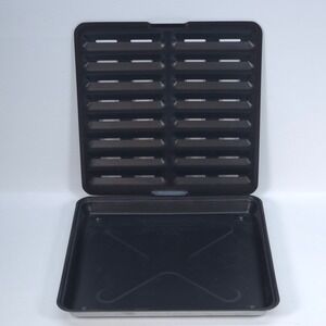 Ronco Showtime Rotisserie‎ 4000 5000 OEM Replacement Drip Tray With Grate Cover